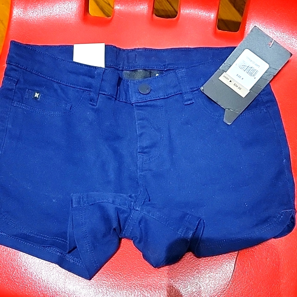 Girls Hurley Shorts